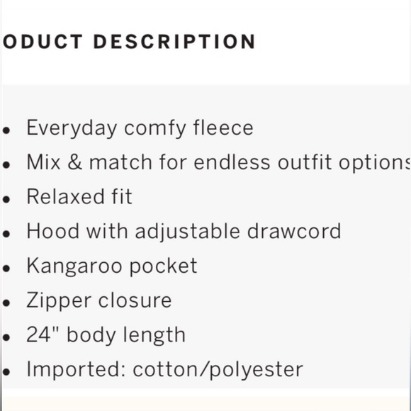 XXL VS PINK Originals Zip Hoodie Sweatshirt - Picture 7 of 7